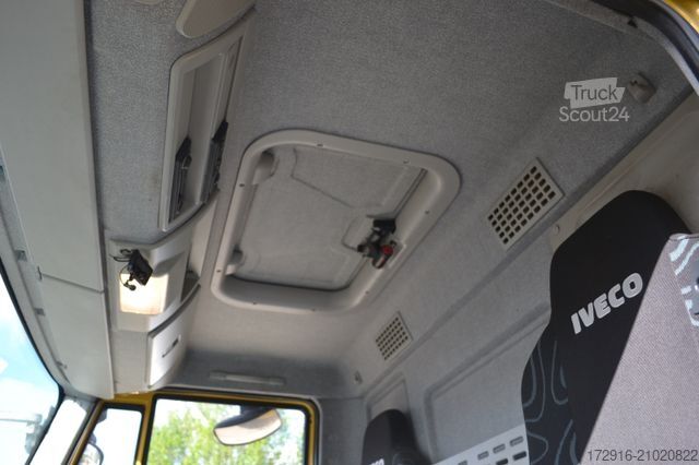 Fourgon tôlé IVECO M752 ML75E16/P Koffer Ladebordwand 141tkm 1. Hd.