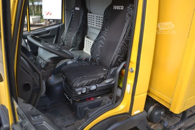Fourgon tôlé IVECO M752 ML75E16/P Koffer Ladebordwand 141tkm 1. Hd.