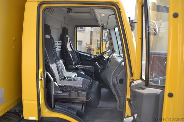 Fourgon tôlé IVECO M752 ML75E16/P Koffer Ladebordwand 141tkm 1. Hd.