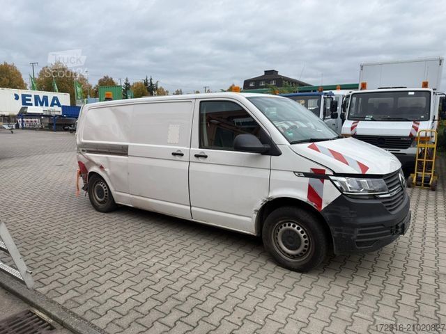 Bestelwagen VOLKSWAGEN T6.1 Transporter Kasten lang FWD Unfall 1.Hand
