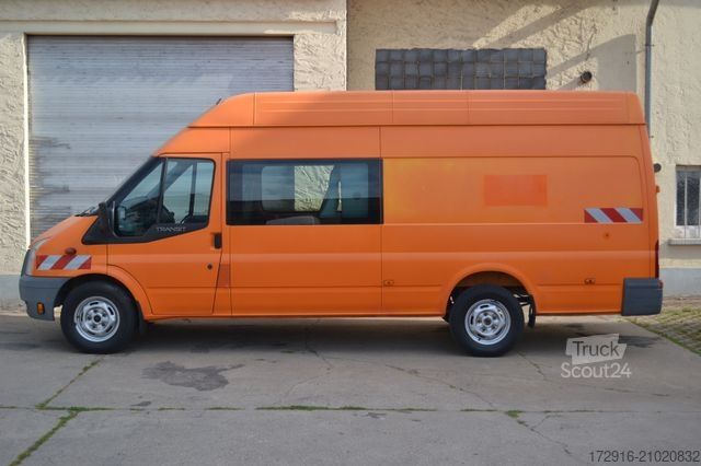 High top van FORD Transit Maxi 6 Sitze Mixto AHK Standheizung