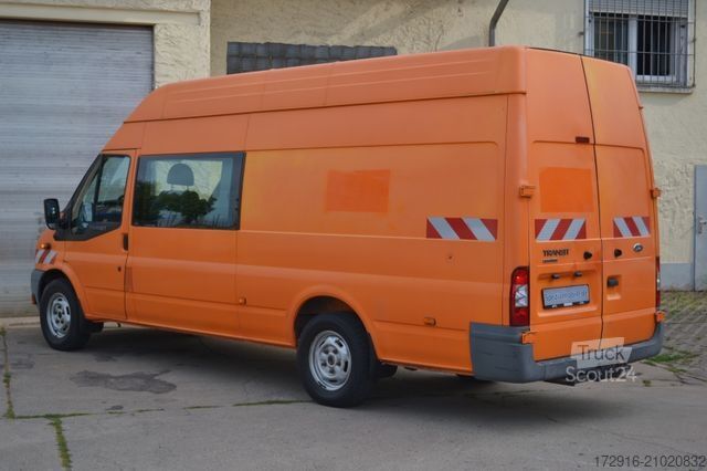 High top van FORD Transit Maxi 6 Sitze Mixto AHK Standheizung