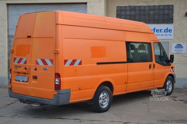 High top van FORD Transit Maxi 6 Sitze Mixto AHK Standheizung