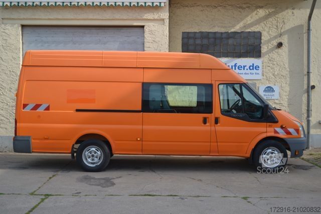 High top van FORD Transit Maxi 6 Sitze Mixto AHK Standheizung