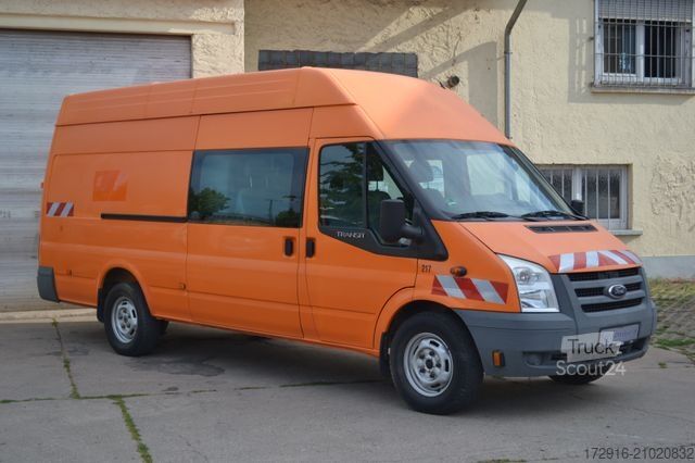 High top van FORD Transit Maxi 6 Sitze Mixto AHK Standheizung