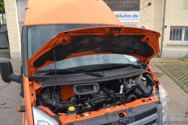 High top van FORD Transit Maxi 6 Sitze Mixto AHK Standheizung