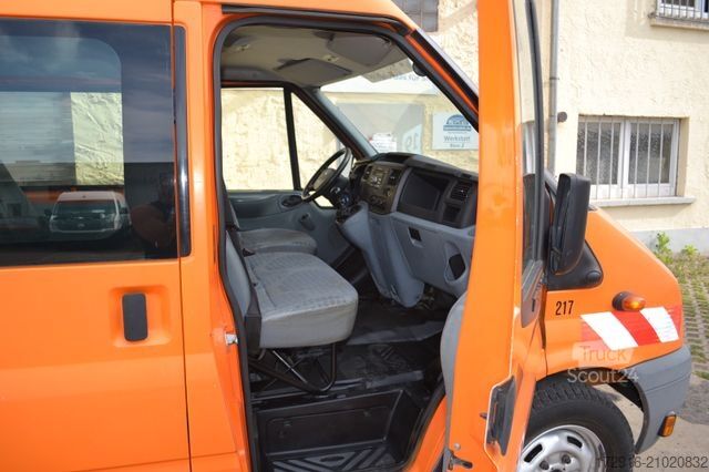 High top van FORD Transit Maxi 6 Sitze Mixto AHK Standheizung