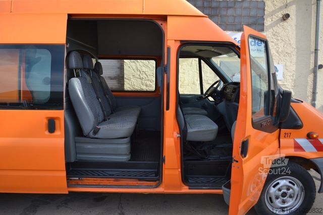 High top van FORD Transit Maxi 6 Sitze Mixto AHK Standheizung