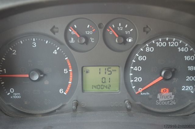 High top van FORD Transit Maxi 6 Sitze Mixto AHK Standheizung