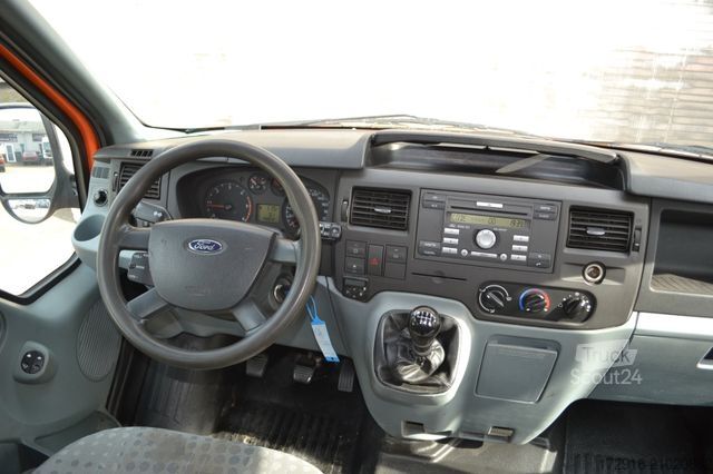 High top van FORD Transit Maxi 6 Sitze Mixto AHK Standheizung