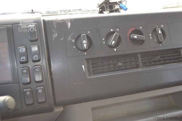 Фургон-бокс MERCEDES-BENZ Vario 816 DOKA Koffer LBW Dieseltank Tankstelle