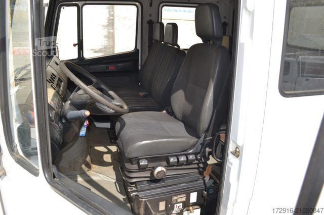 Фургон-бокс MERCEDES-BENZ Vario 816 DOKA Koffer LBW Dieseltank Tankstelle