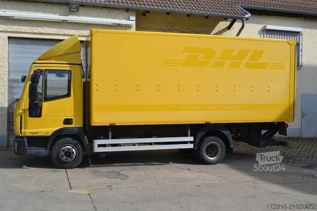 Fourgon tôlé IVECO M752 ML75E16/P Koffer Ladebordwand 95tkm 1. Hd.