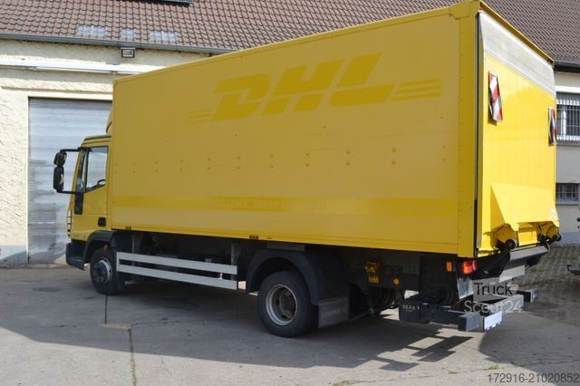 Fourgon tôlé IVECO M752 ML75E16/P Koffer Ladebordwand 95tkm 1. Hd.