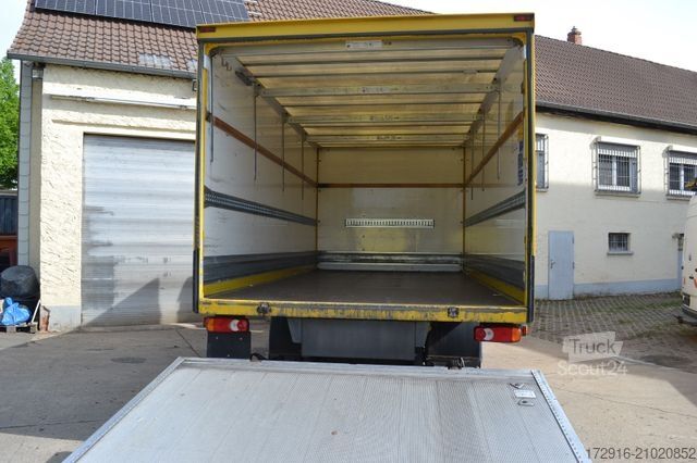 Fourgon tôlé IVECO M752 ML75E16/P Koffer Ladebordwand 95tkm 1. Hd.