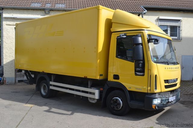 Fourgon tôlé IVECO M752 ML75E16/P Koffer Ladebordwand 95tkm 1. Hd.