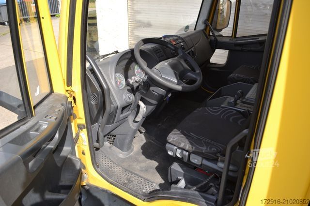 Fourgon tôlé IVECO M752 ML75E16/P Koffer Ladebordwand 95tkm 1. Hd.