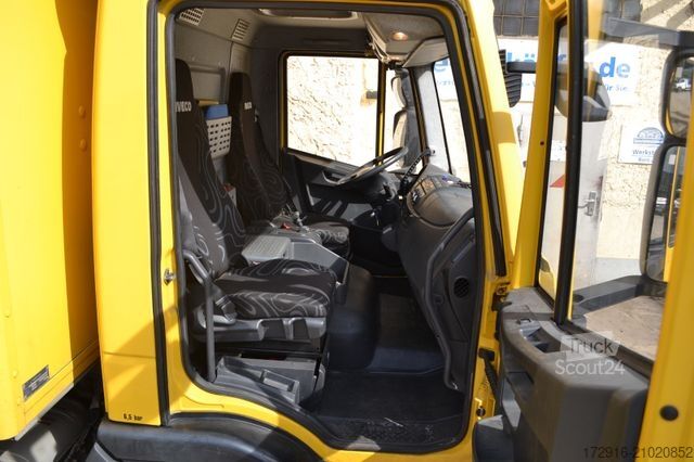 Fourgon tôlé IVECO M752 ML75E16/P Koffer Ladebordwand 95tkm 1. Hd.