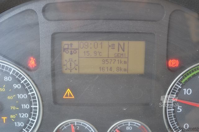 Fourgon tôlé IVECO M752 ML75E16/P Koffer Ladebordwand 95tkm 1. Hd.