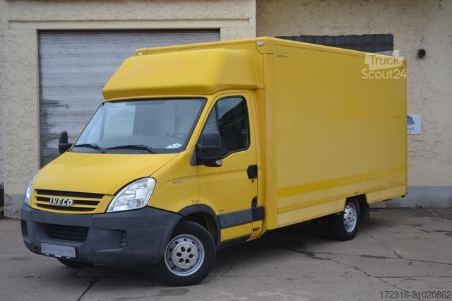 Fourgon tôlé IVECO Daily C30C S3511A Postkoffer Donkey TÜV 12/26