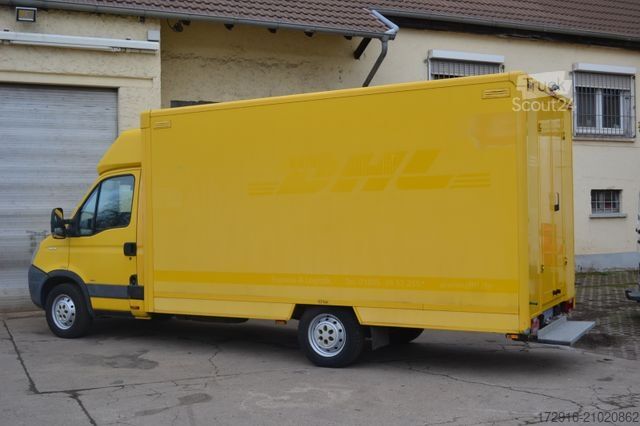 Fourgon tôlé IVECO Daily C30C S3511A Postkoffer Donkey TÜV 12/26