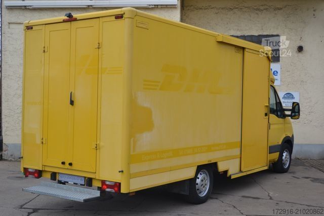 Fourgon tôlé IVECO Daily C30C S3511A Postkoffer Donkey TÜV 12/26