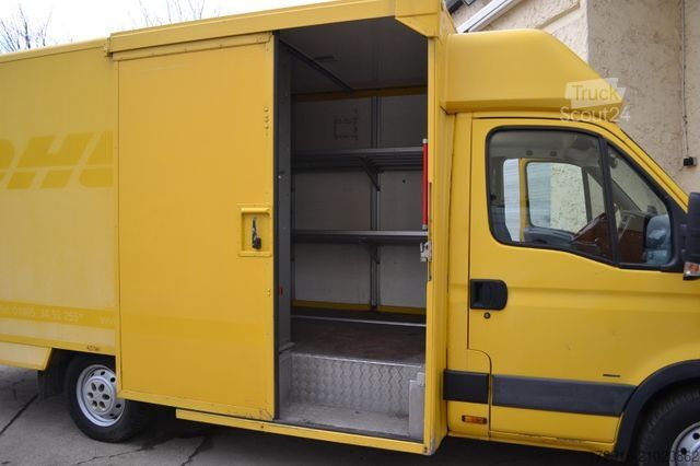 Fourgon tôlé IVECO Daily C30C S3511A Postkoffer Donkey TÜV 12/26