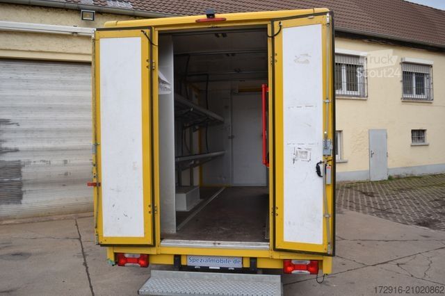 Fourgon tôlé IVECO Daily C30C S3511A Postkoffer Donkey TÜV 12/26