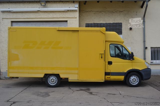 Fourgon tôlé IVECO Daily C30C S3511A Postkoffer Donkey TÜV 12/26