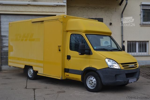 Fourgon tôlé IVECO Daily C30C S3511A Postkoffer Donkey TÜV 12/26