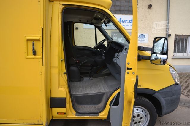 Fourgon tôlé IVECO Daily C30C S3511A Postkoffer Donkey TÜV 12/26
