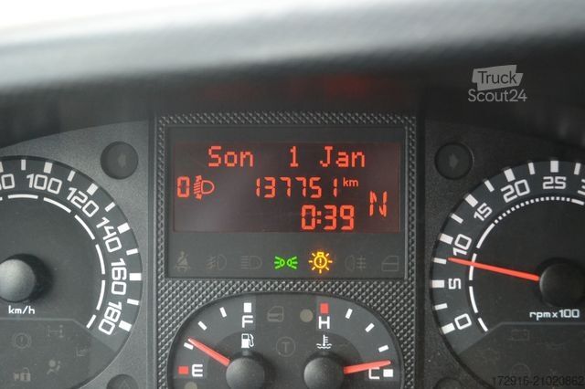 Fourgon tôlé IVECO Daily C30C S3511A Postkoffer Donkey TÜV 12/26