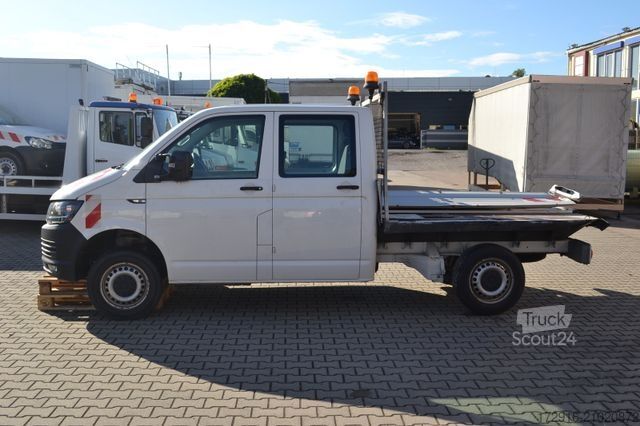 Fourgon pick-up VOLKSWAGEN T6 Transporter Pritsche Pritsche Doppelkabine