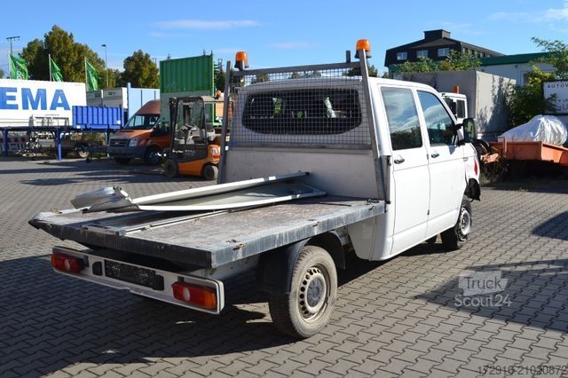 Fourgon pick-up VOLKSWAGEN T6 Transporter Pritsche Pritsche Doppelkabine