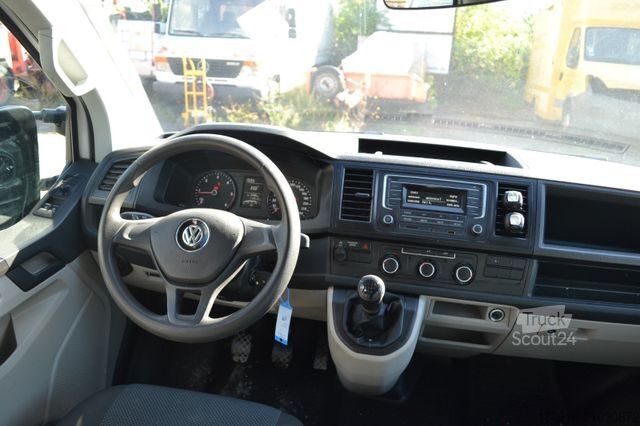 Fourgon pick-up VOLKSWAGEN T6 Transporter Pritsche Pritsche Doppelkabine
