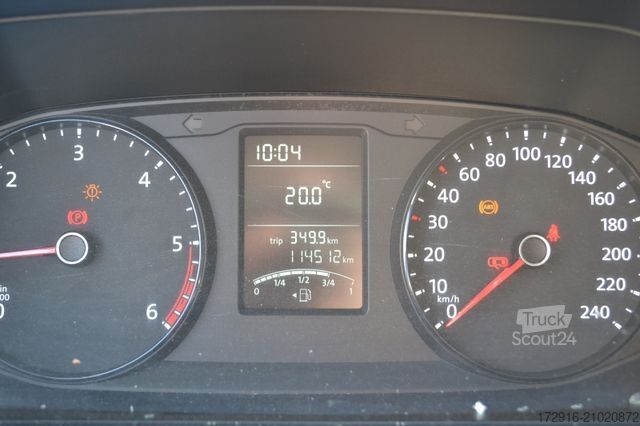 Fourgon pick-up VOLKSWAGEN T6 Transporter Pritsche Pritsche Doppelkabine