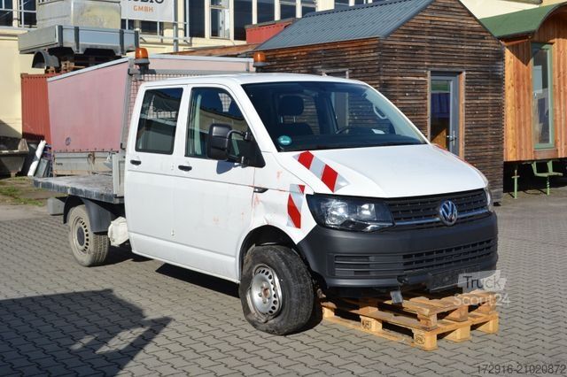 Fourgon pick-up VOLKSWAGEN T6 Transporter Pritsche Pritsche Doppelkabine
