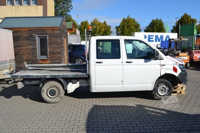 Fourgon pick-up VOLKSWAGEN T6 Transporter Pritsche Pritsche Doppelkabine