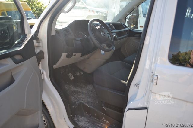 Fourgon pick-up VOLKSWAGEN T6 Transporter Pritsche Pritsche Doppelkabine