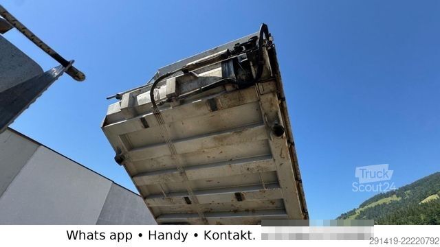 Billenő teherautó MAN TGS 33.430 6x6 Allrad Kipper Bj 2016