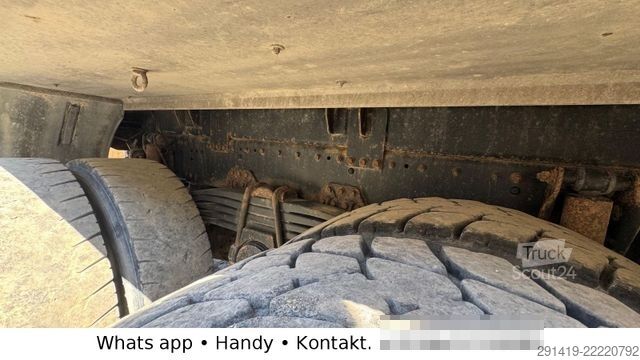 Billenő teherautó MAN TGS 33.430 6x6 Allrad Kipper Bj 2016