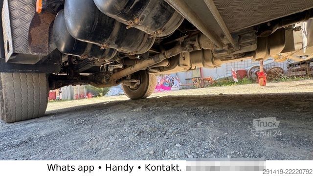 Billenő teherautó MAN TGS 33.430 6x6 Allrad Kipper Bj 2016