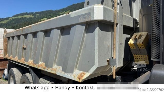 Billenő teherautó MAN TGS 33.430 6x6 Allrad Kipper Bj 2016