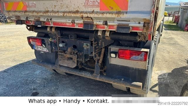 Billenő teherautó MAN TGS 33.430 6x6 Allrad Kipper Bj 2016