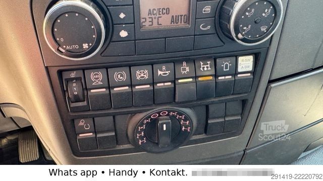 Billenő teherautó MAN TGS 33.430 6x6 Allrad Kipper Bj 2016