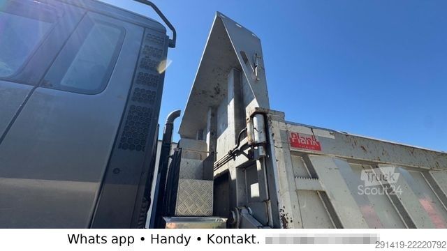 Billenő teherautó MAN TGS 33.430 6x6 Allrad Kipper Bj 2016
