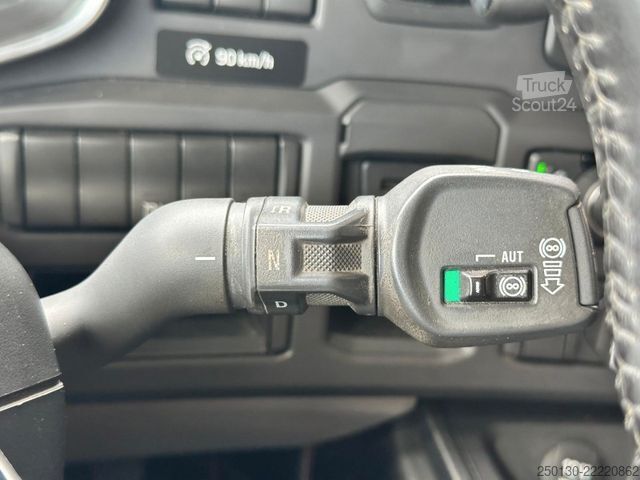 Sığır taşıma kamyonu SCANIA P410 4x2LL HFR 1.Stock Viehzug/NAVI/KLIMA/ALU