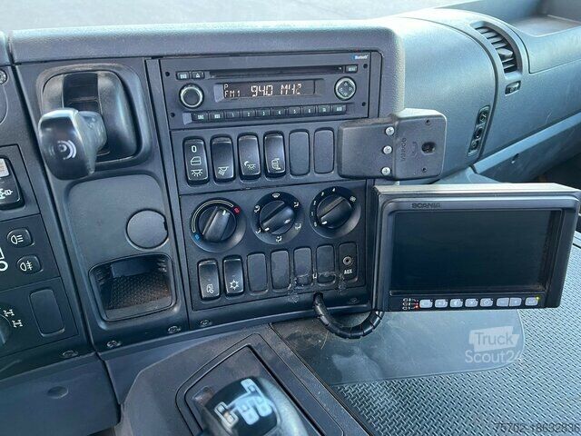 Camion per usi speciali Scania P360 4x4 Meiller Dreiseitenkipper