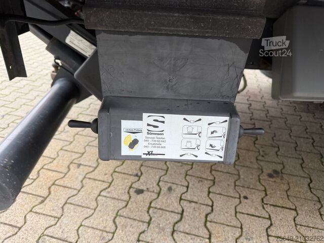 Vrachtwagen met bakwagen Mercedes-Benz Atego 818 4x2 Atego 818 4x2, Fahrschulausstattung, Sörensen LBW, 2x AHK