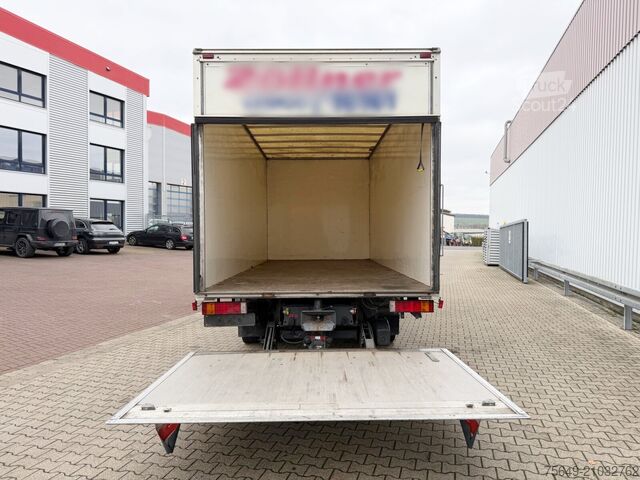 Vrachtwagen met bakwagen Mercedes-Benz Atego 818 4x2 Atego 818 4x2, Fahrschulausstattung, Sörensen LBW, 2x AHK